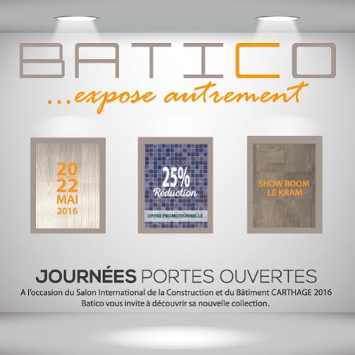 Salon Carthage 2016: Batico expose sa nouvelle collection