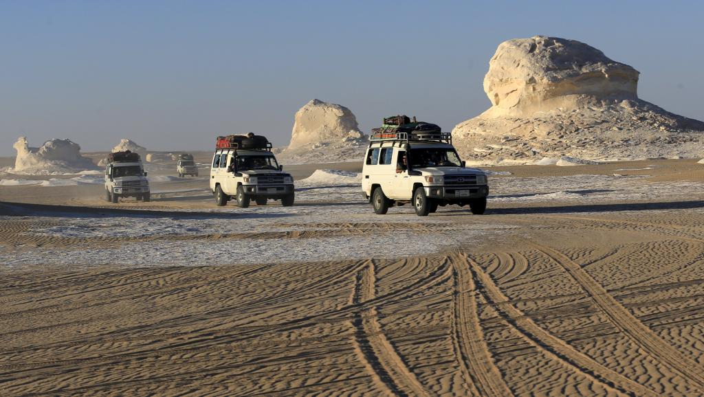 Grosse bavure: 12 touristes pris pour des jihadistes tués en Egypte