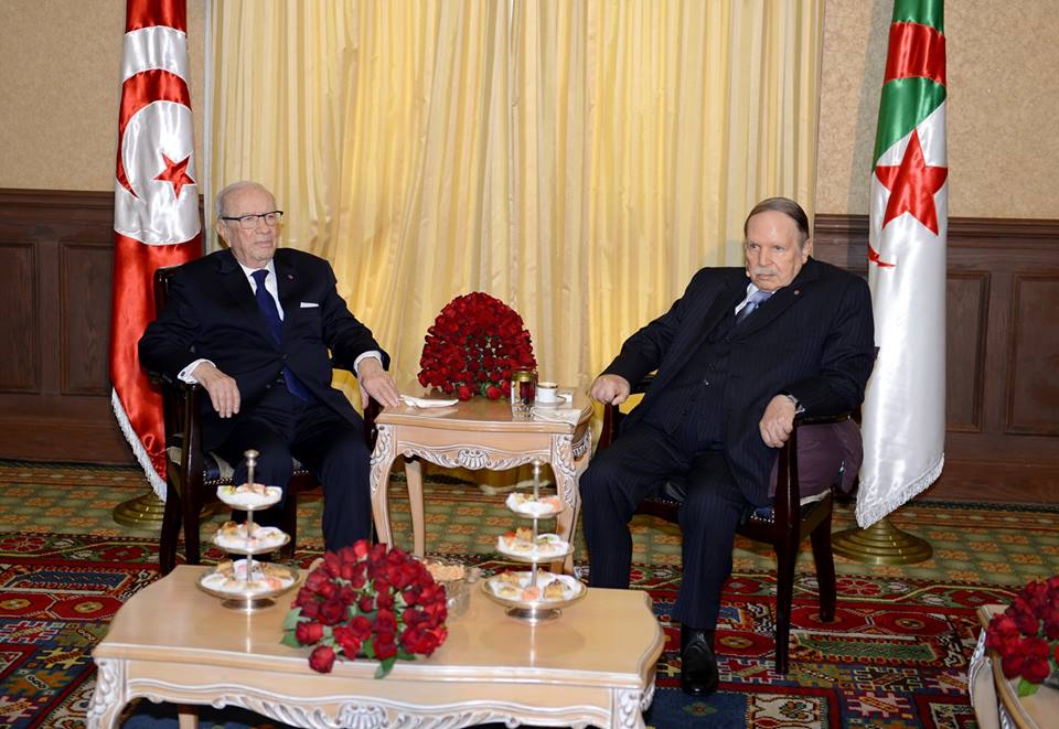 Caïd Essebsi à Bouteflika : la sécurité et l’intégrité des deux pays sont des lignes rouges à ne pas toucher