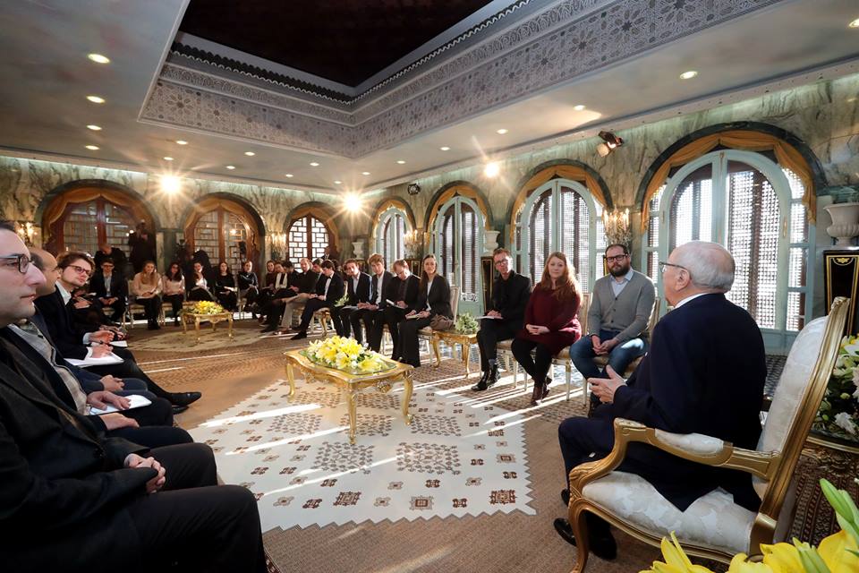  BCE aux étudiants de Sciences Po-Paris : la Tunisie n’a jamais été un pays exportateur de terroristes