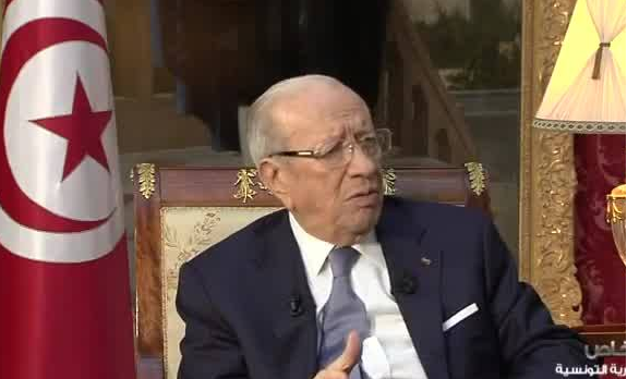 Essebsi: "Seuls les contrebandiers pouvaient être dérangés par le mur en construction"