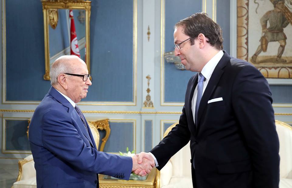 Entretien BCE – Chahed : Les développements de la guerre contre la corruption au menu