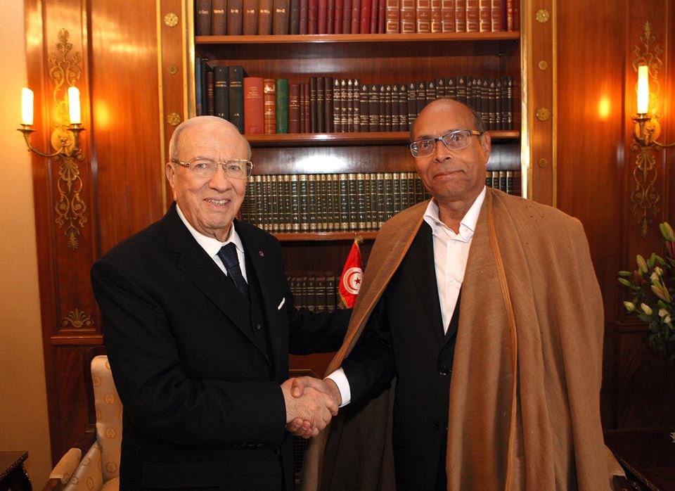 Quand Moncef Marzouki « crache son venin » sur Béji Caid Essebsi !