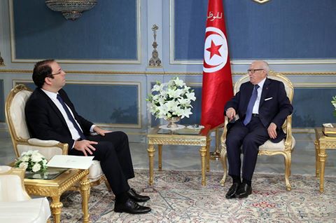 Les réformes structurelles au cœur de l’entretien BCE - Chahed