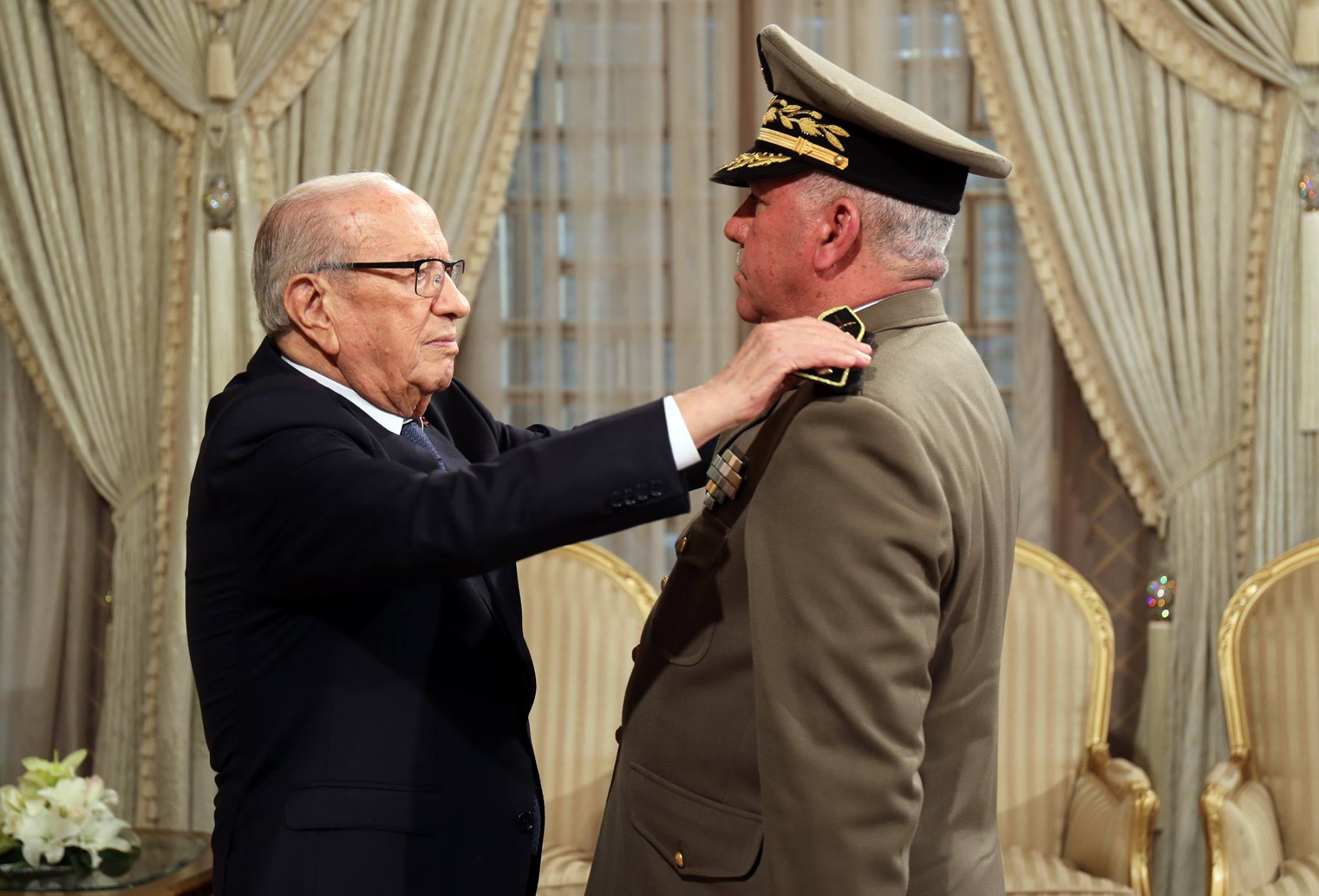 Le colonel-major Habib Dhif promu général de brigade