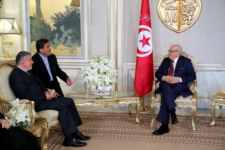 Téhéran « admire » l'expérience démocratique tunisienne.