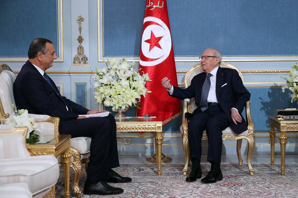 Issam Chebbi invite BCE au 6ème congrès du parti Al Joumhouri