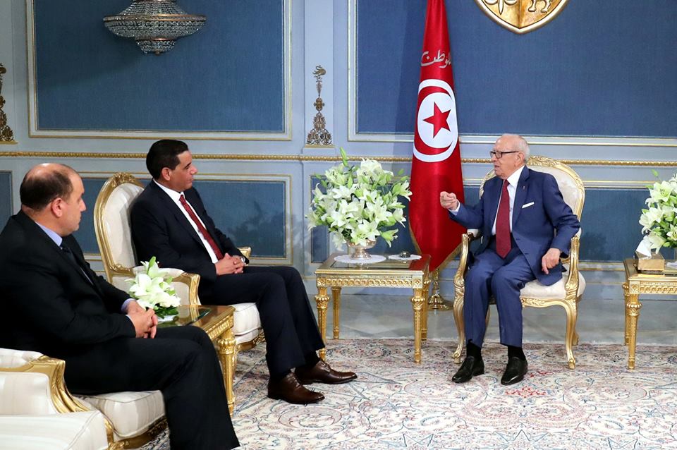 BCE reçoit le vice-président du Conseil présidentiel libyen et s’entretient au téléphone avec le général Haftar