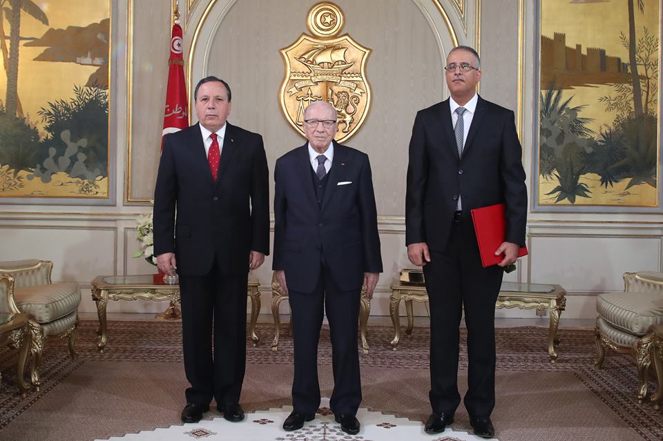 Le président Essebsi remet ses lettres de créance à l'ambassadeur de Tunisie à Jakarta