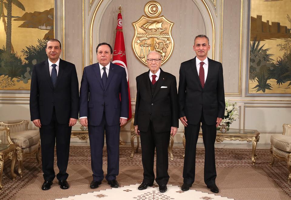 Deux nouveaux ambassadeurs reçoivent leurs lettres de créance
