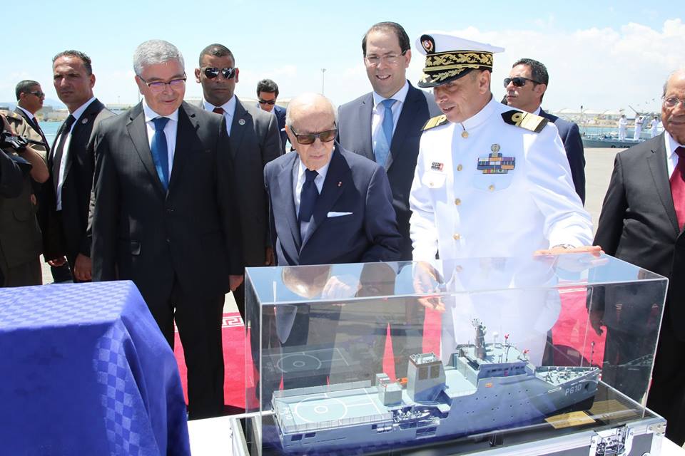 62ème anniversaire de l’armée nationale : Parade militaire à la Goulette en présence du chef de l’Etat