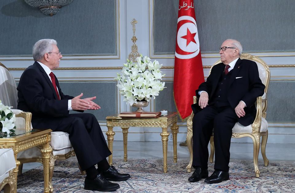 Caïd Essebsi confère avec le Secrétaire général de l’UMA