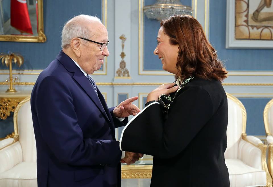 Ouided Bouchemmaoui pressentie à la Kasbah ?