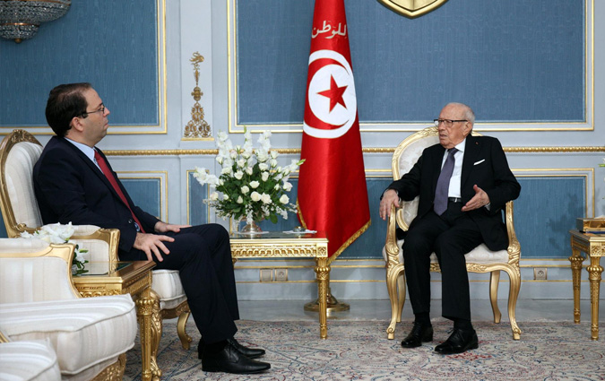 La Conférence internationale sur l'investissement au cœur de l’entretien entre BCE et Chahed