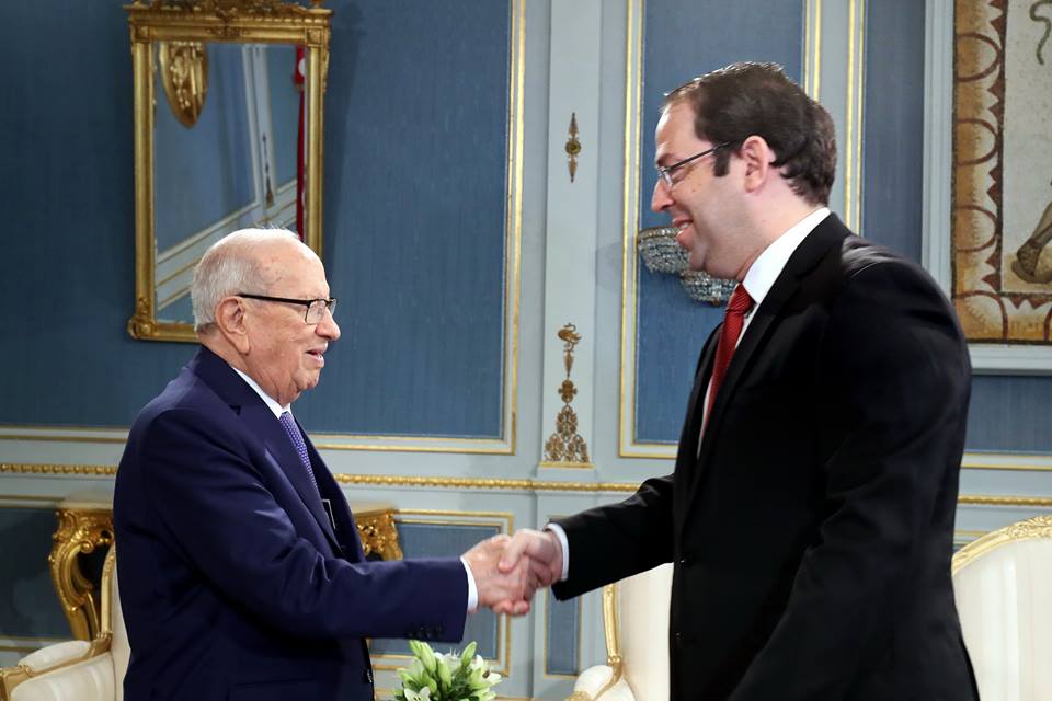 La situation sécuritaire dans le pays au menu de l’entretien BCE - Chahed