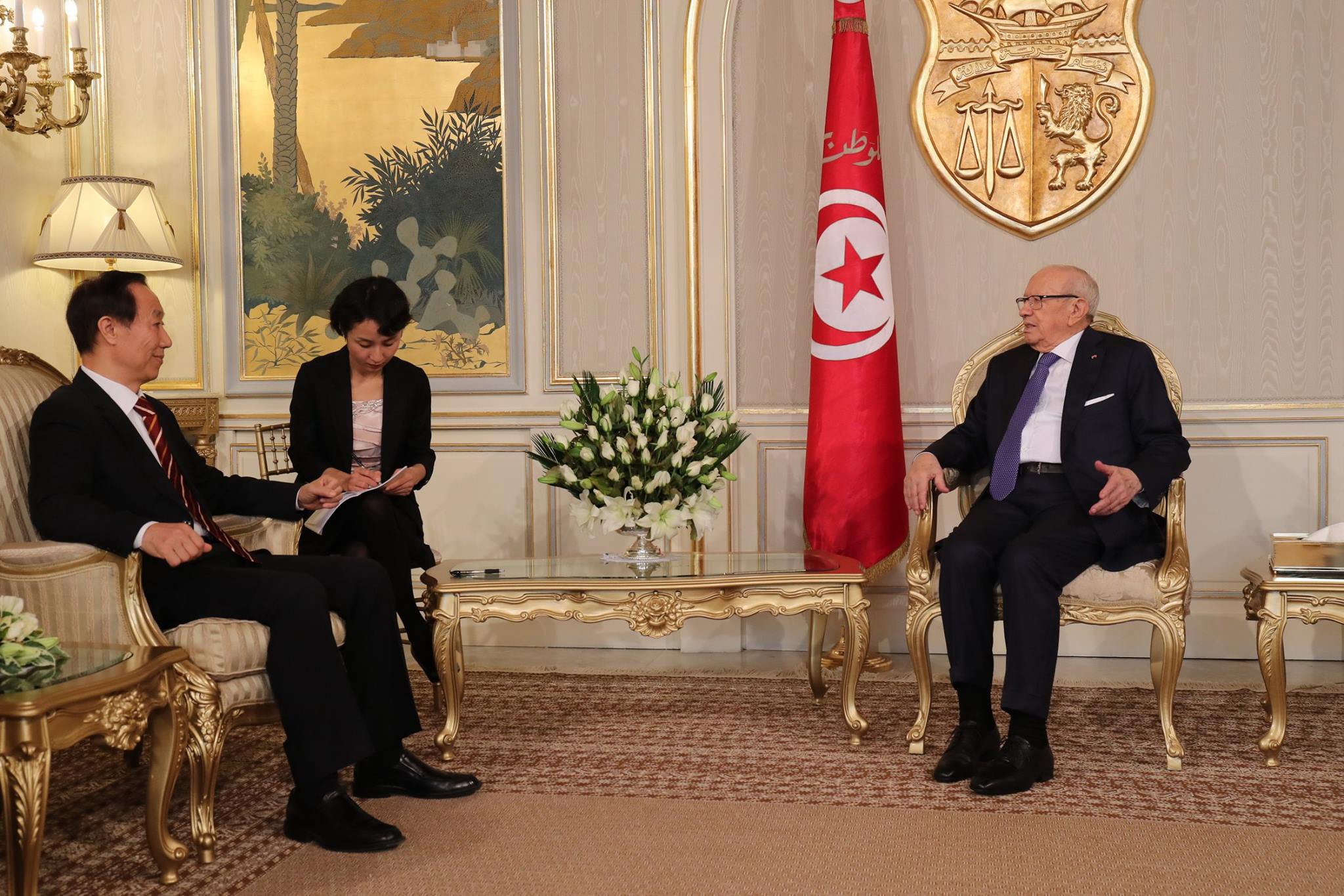  La Chine veut développer sa coopération économique avec la Tunisie