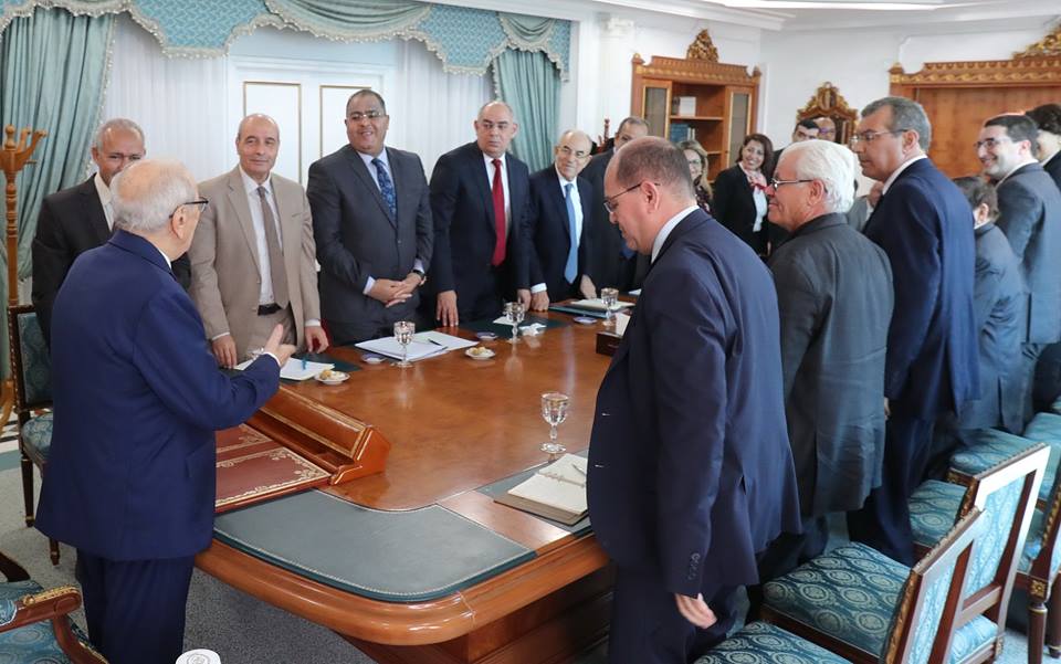 « Document de Carthage » : un accord sur le remaniement du gouvernement