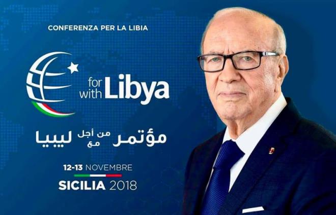 Le chef de l'Etat à la Conférence internationale sur la Libye