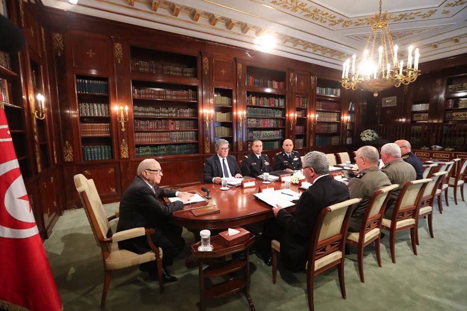  Réunion du Conseil supérieur des armées sous la présidence du Chef de l’Etat 