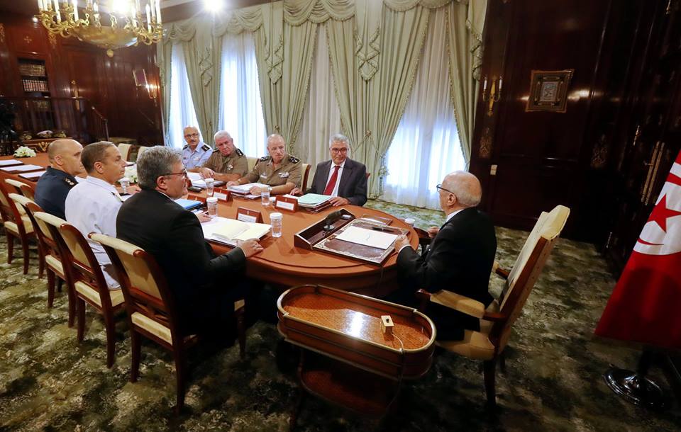  Réunion du Conseil supérieur des armées sous la présidence du Chef de l’Etat