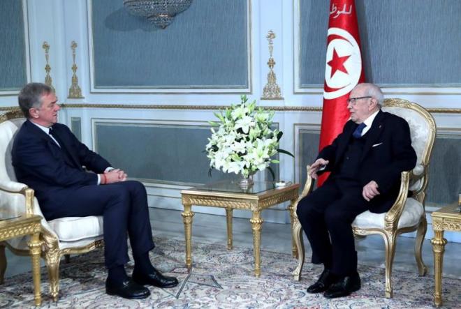  BCE reçoit le président exécutif de "MSC Cruises"