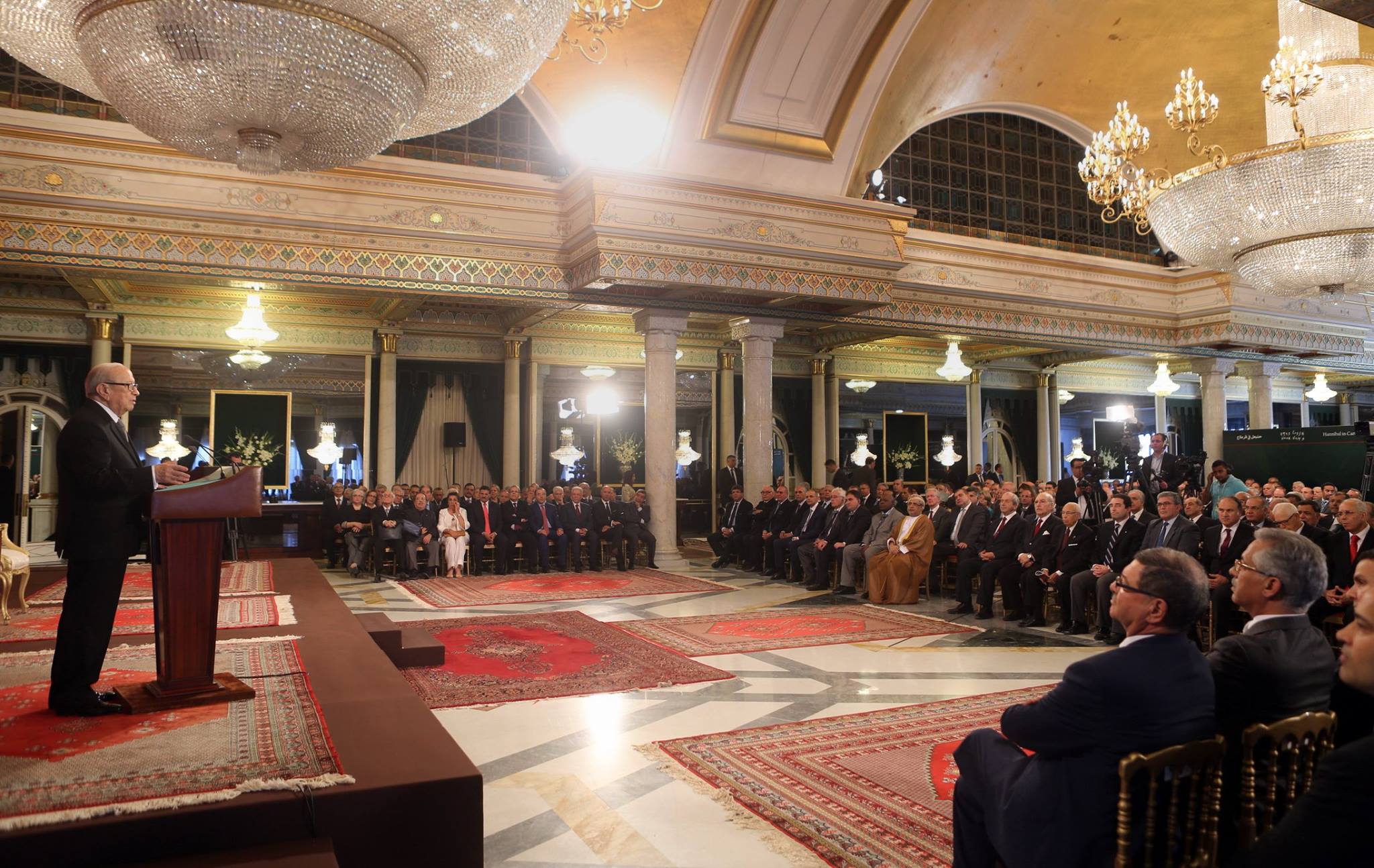 60ème anniversaire du ministère des affaires étrangères: Cérémonie « Œcuménique » sous l’égide de Béji Caïd Essebsi