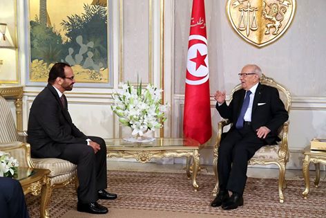 BCE reçoit un ministre au Cabinet de la présidence des Emirats : la crise du Golfe examinée