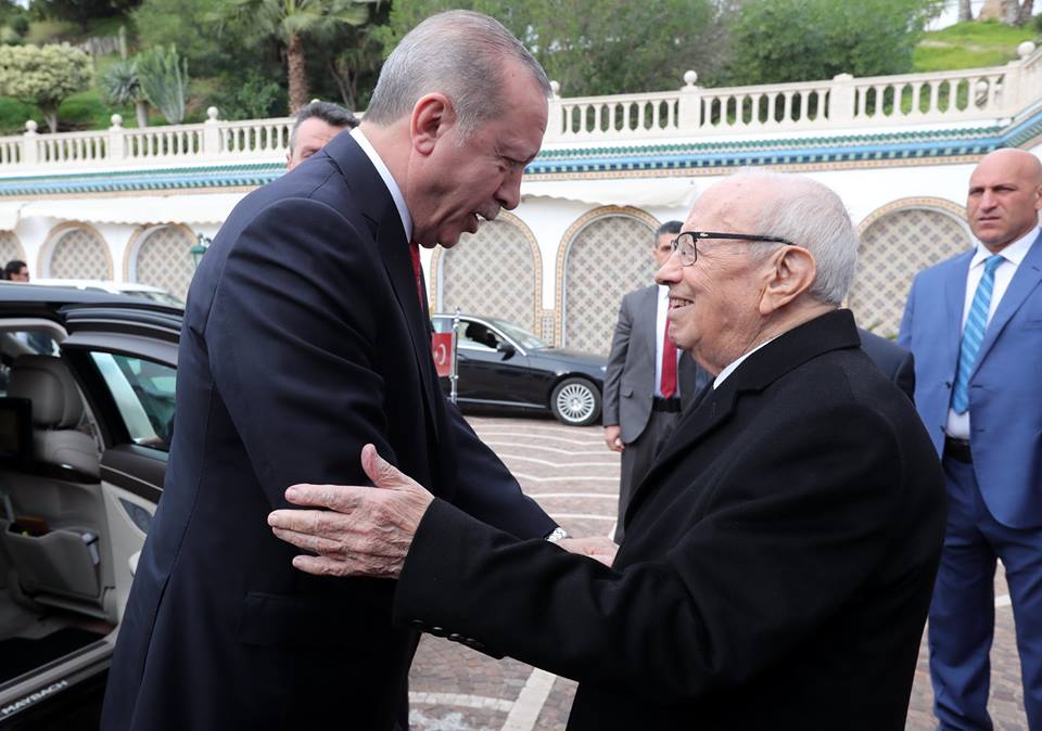 Erdogan présente ses condoléances au peuple tunisien