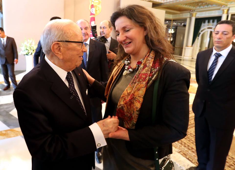 Le président Essesbi offre une réception à l’occasion de la fête de l’indépendance