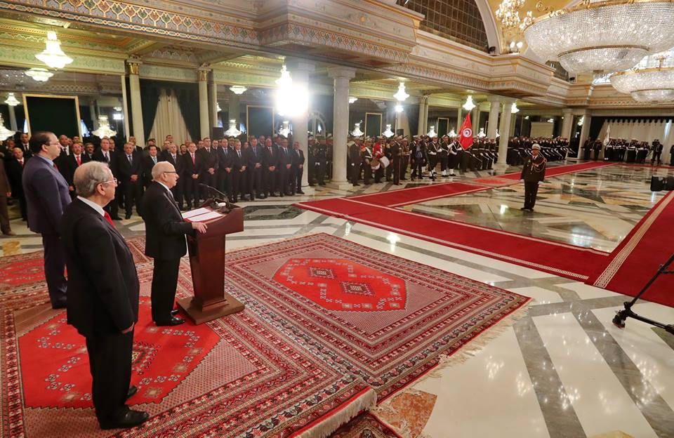 Caïd Essebsi salue les forces de sécurité intérieure pour leurs efforts en faveur  de  la sécurité du pays