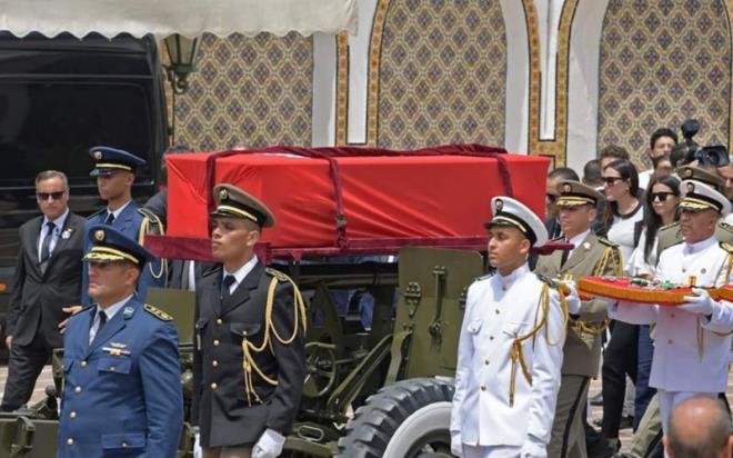 Béji Caïd Essebsi inhumé au carré de sa famille au cimetière du Jellaz