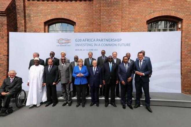 Le partenariat G20-Afrique s’ouvre à Berlin en présence de BCE