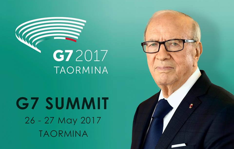BCE au Sommet du G7 à Taormina(Italie)