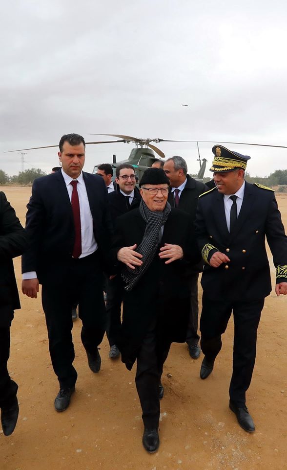 Visite du président Caïd Essebsi à Gafsa : des impressions mitigées ou  une communication déficiente