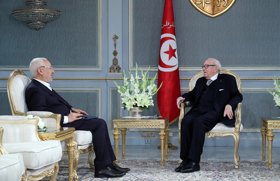  Entretien Caïd Essebsi-Ghannouchi