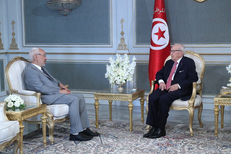 BCE reçoit, séparément, Rached Ghannouchi, Mohsen Marzouk et Mustapha Ben Ahmed