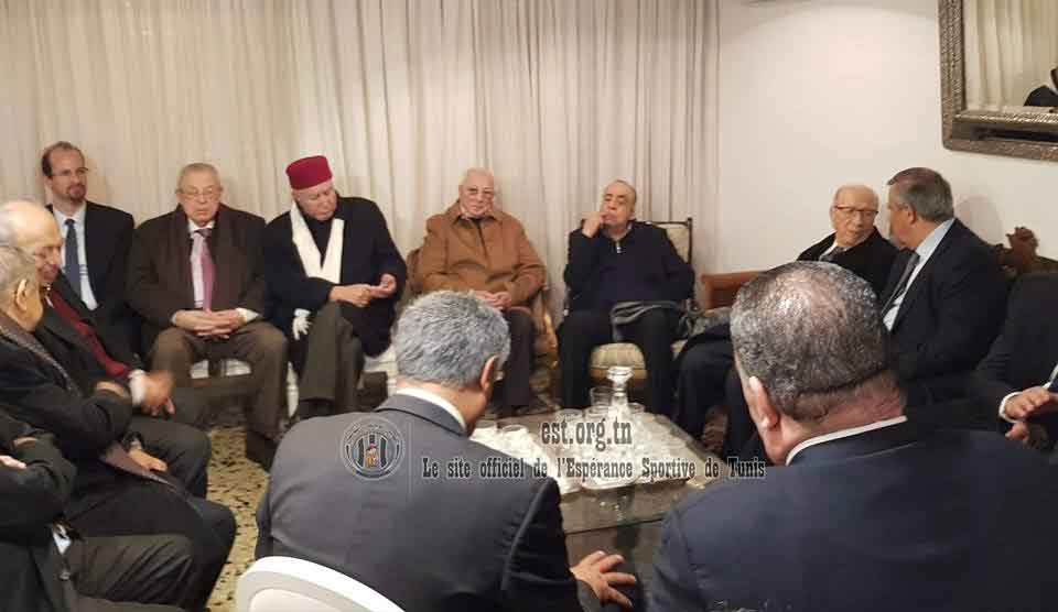 Béji Caïd Essebsi présente ses condoléances à Hamdi Meddeb
