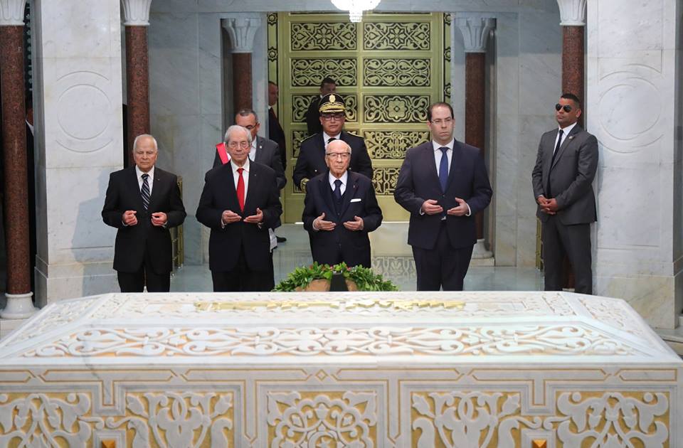 Béji Caid Essebsi rend hommage à Bourguiba