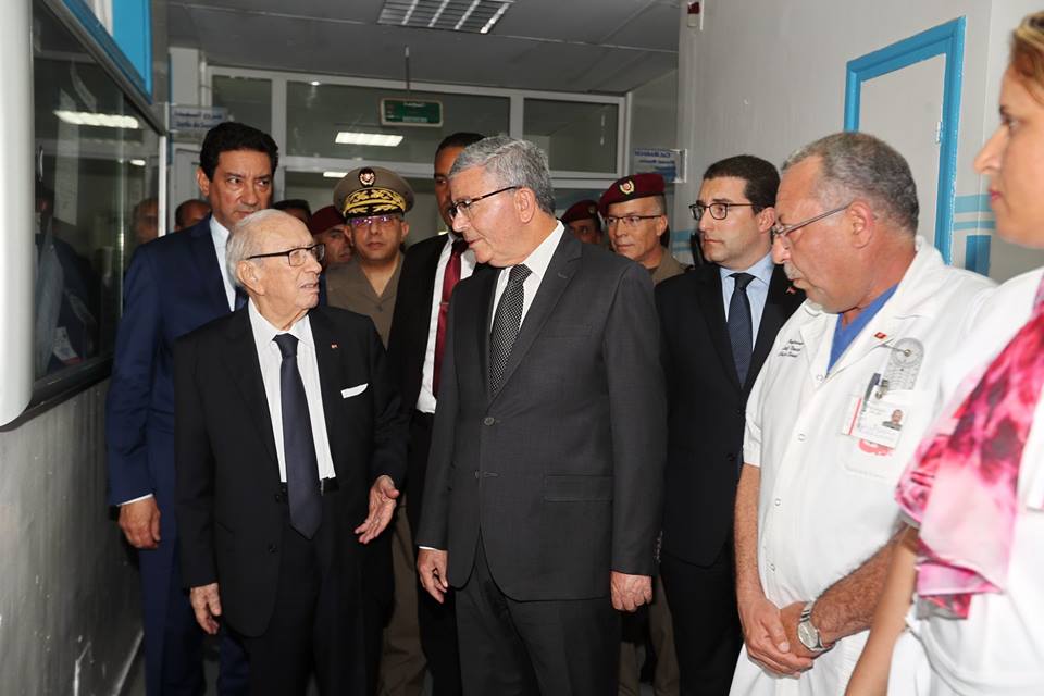   BCE au chevet des blessés de l’attaque de Aïn Soltane : réunion mardi du conseil de sécurité nationale