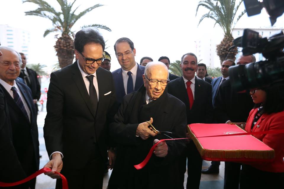 Enfin la Cité de la culture inaugurée