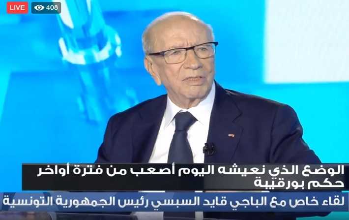BCE met Youssef Chahed et Hafedh Caïd Essebsi dos à dos