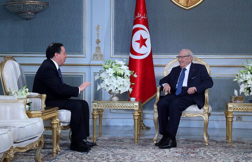 Béji Caïd Essebsi à Paris puis à Palerme du 11 au 13 novembre annonce Jhinaoui