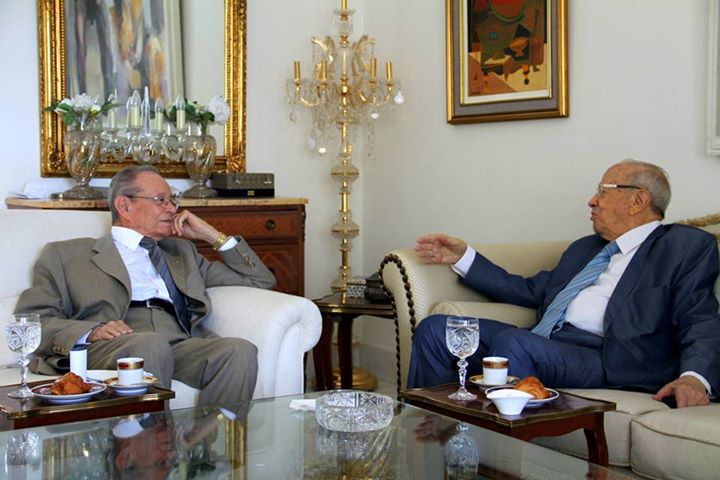 Essebsi s'entretient en privé avec Karoui