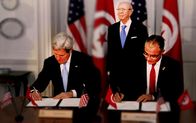 John Kerry en Tunisie vendredi 13 novembre