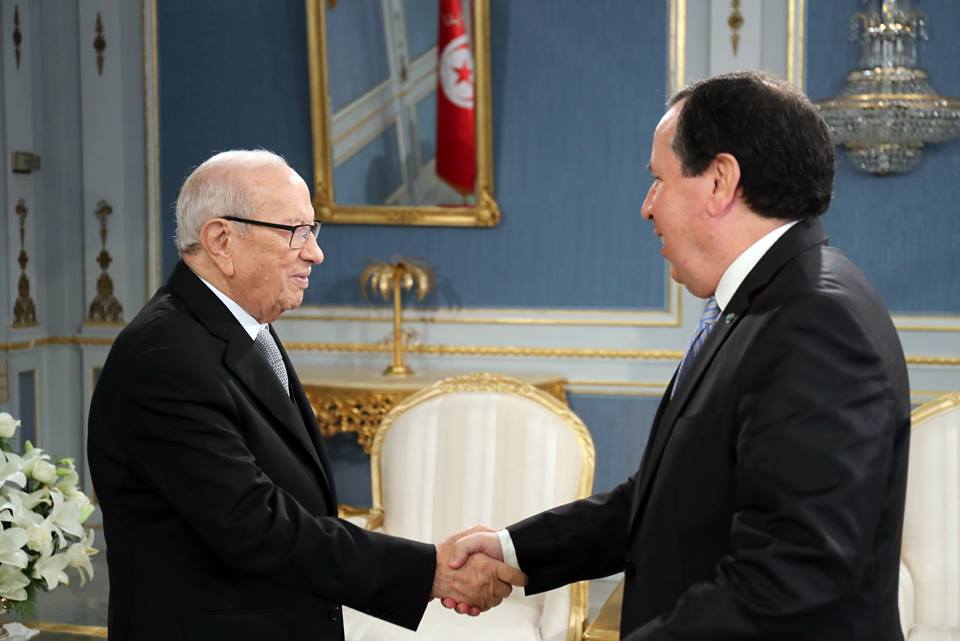 La réunion des MAE des pays voisins de la Libye au menu de l’entretien Essebsi-Jhinaoui