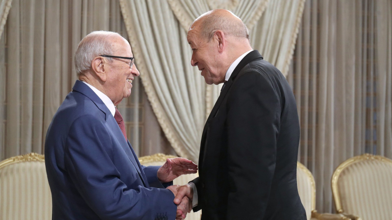 Décès BCE: Déclaration de Jean-Yves Le Drian, Ministre français de l’Europe et des affaires étrangères