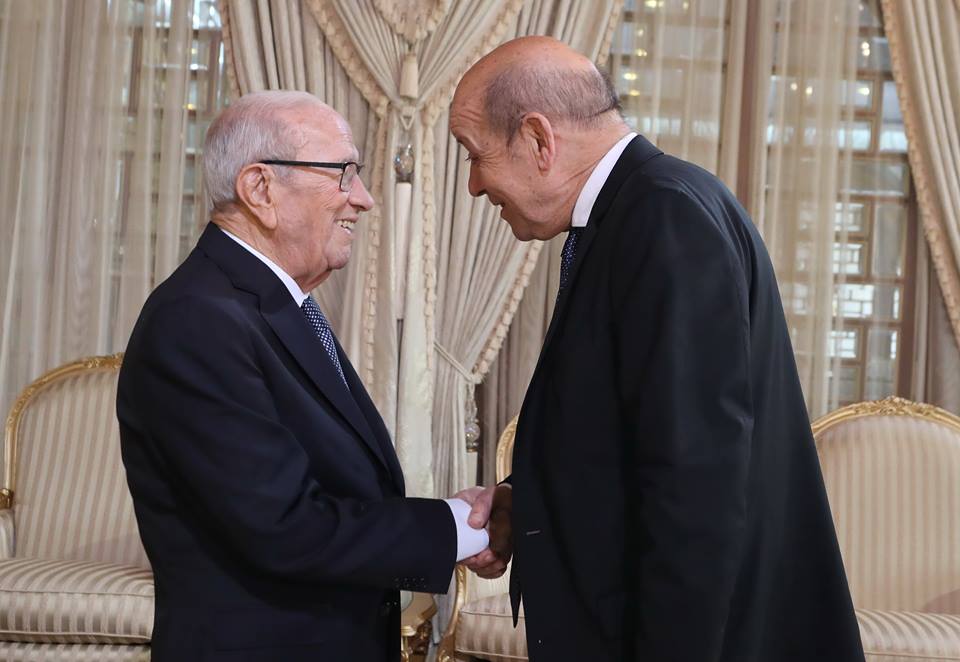 La Libye au centre de l’entretien de BCE avec le ministre français des Affaires étrangères