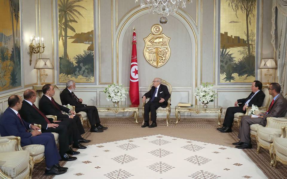 Caïd Essebsi réaffirme l’engagement de la Tunisie aux côtés de la Libye