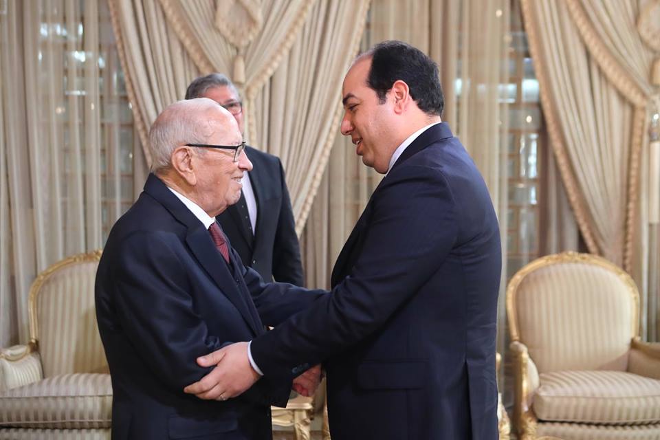 Béji Caïd Essebsi reçoit le vice-Premier ministre du gouvernement d’union nationale libyen