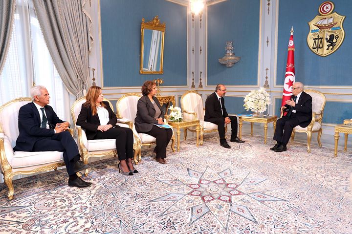 Le chef de l’Etat reçoit une délégation de la LTDH